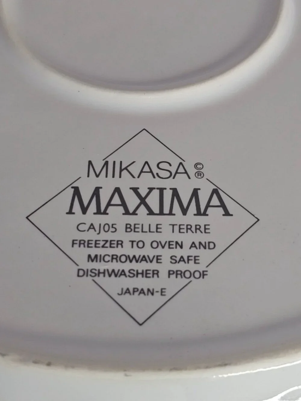 Mikasa Maxima Belle Terre Covered Dish 10